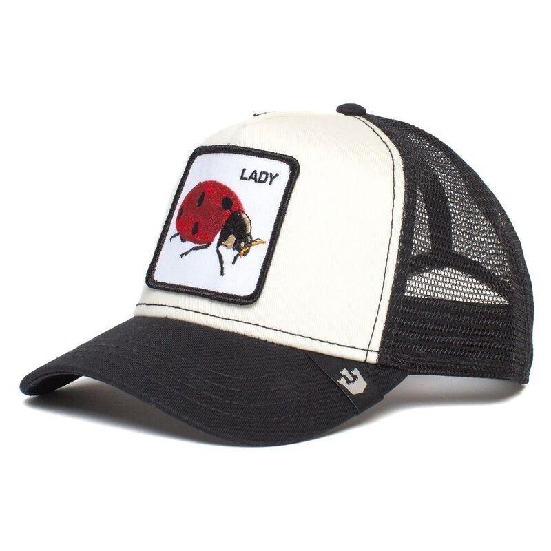 Goorin Bros The Lady Bug Unisex Trucker Cap - Black, , medium