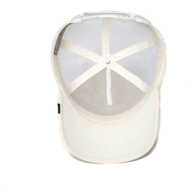 Goorin Bros The Lady Bug Unisex Trucker Cap - White, , large image number 1
