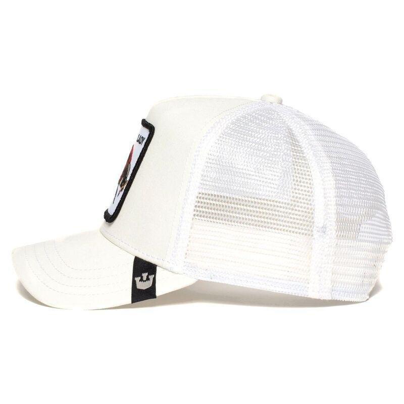 Goorin Bros The Lady Bug Unisex Trucker Cap - White, , large image number 4