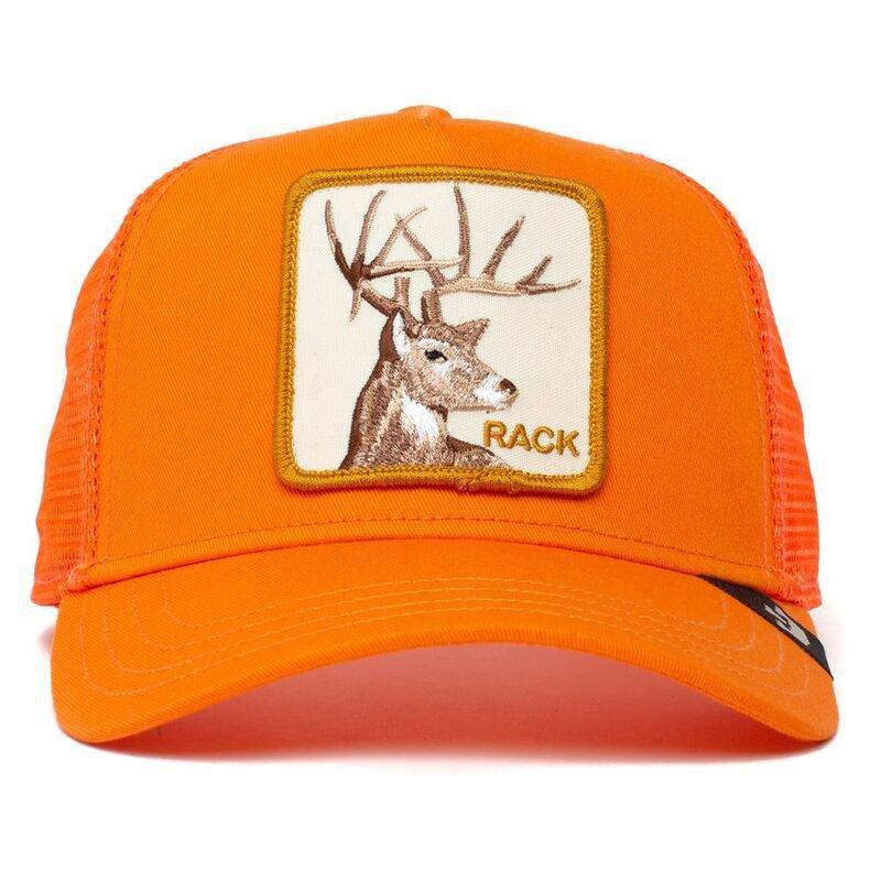 Goorin Bros The Deer Rack Unisex Trucker Cap - Orange, , large image number 0