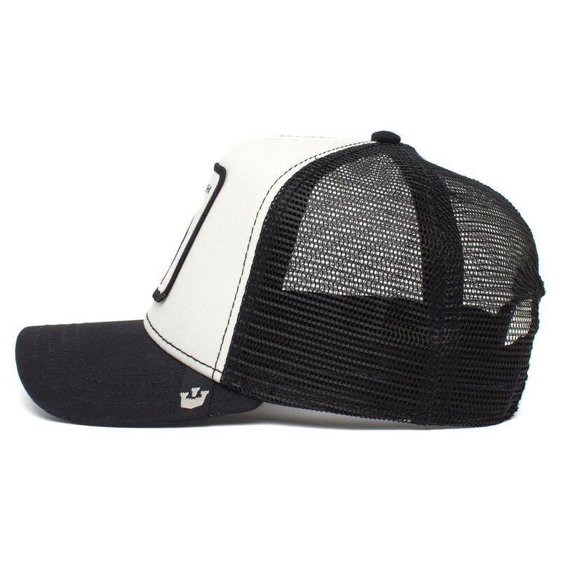 Goorin Bros Alpha Dog Unisex Trucker Cap - White, , large image number 0