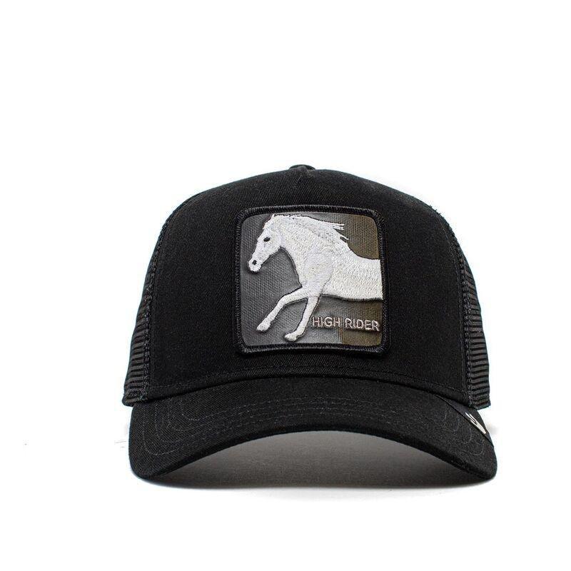 Goorin Bros Ride High Unisex Trucker Cap - Black, , medium