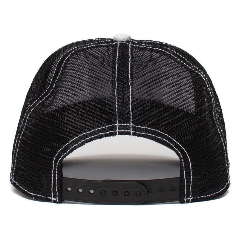 Goorin Bros Exxxtreme Unisex Trucker Cap - White, , large image number 0