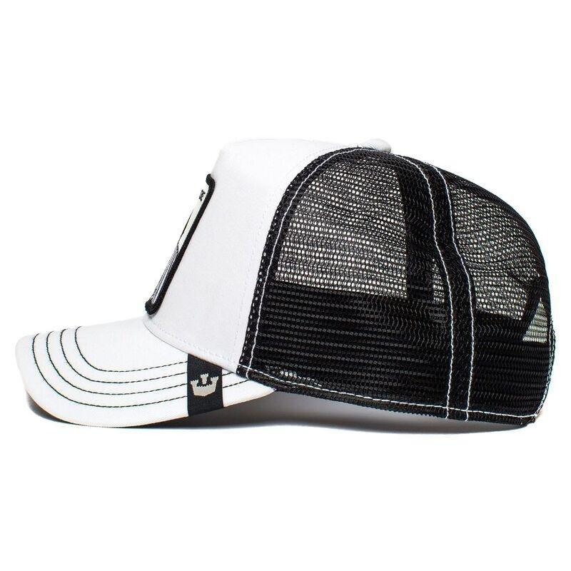 Goorin Bros Exxxtreme Unisex Trucker Cap - White, , large image number 1