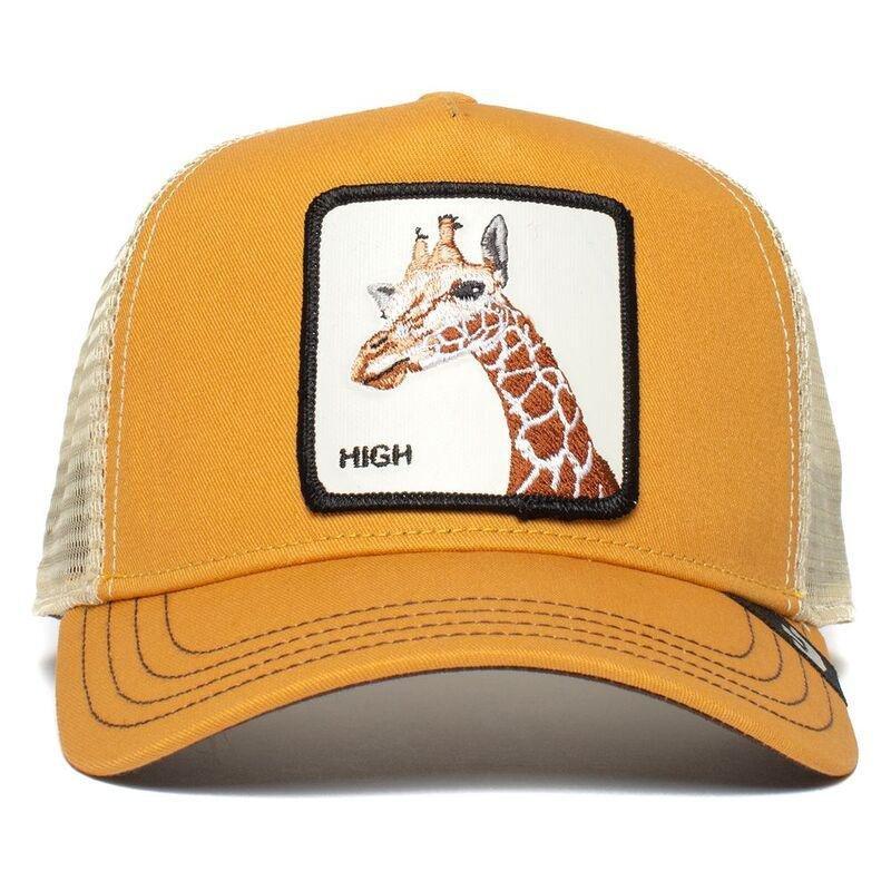 Goorin Bros So High Unisex Trucker Cap - Yellow, , large image number 0