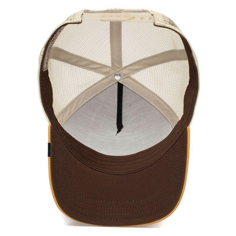 Goorin Bros So High Unisex Trucker Cap - Yellow, , large image number 1