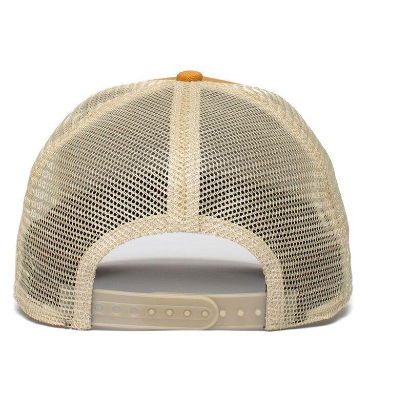 Goorin Bros So High Unisex Trucker Cap - Yellow, , large image number 2