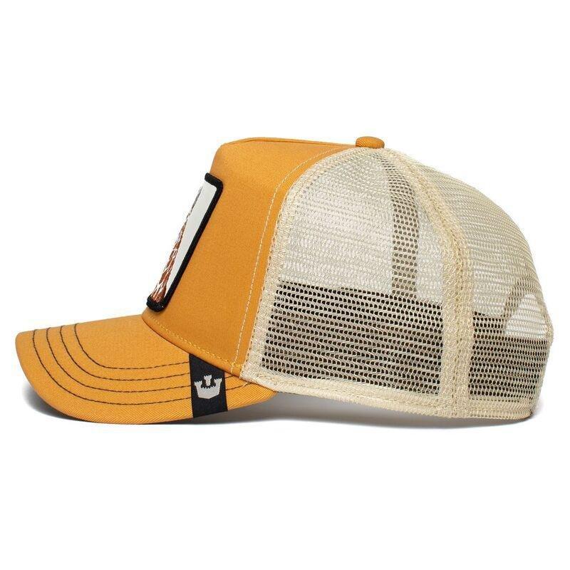 Goorin Bros So High Unisex Trucker Cap - Yellow, , large image number 3