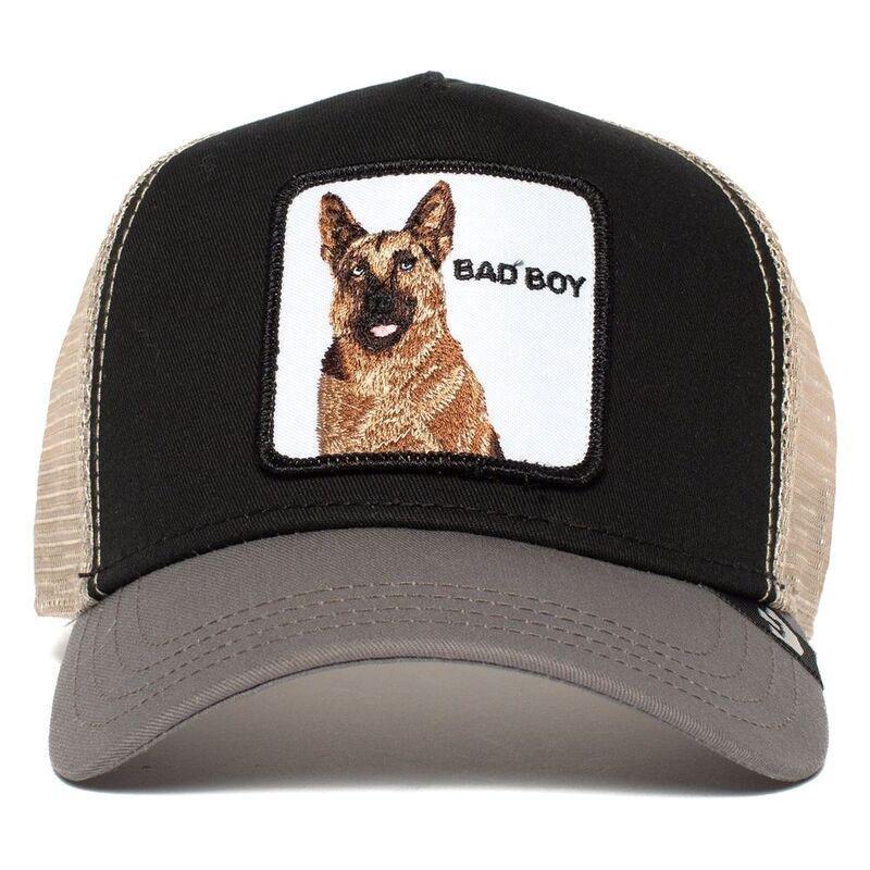 GOORIN BROS - Goorin Bros The Bad Boy Unisex Trucker Cap - Charcoal