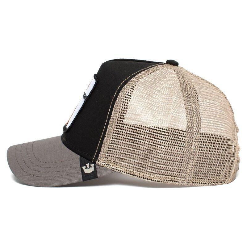 Goorin Bros The Bad Boy Unisex Trucker Cap - Charcoal, , large image number 1