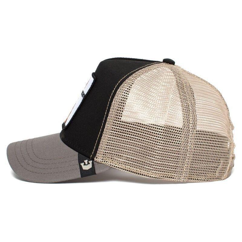 GOORIN BROS - Goorin Bros The Bad Boy Unisex Trucker Cap - Charcoal