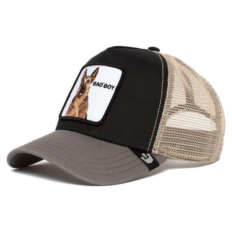 Goorin Bros The Bad Boy Unisex Trucker Cap - Charcoal, , large image number 3