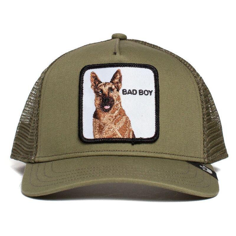 Goorin Bros The Bad Boy Unisex Trucker Cap - Olive, , large image number 0