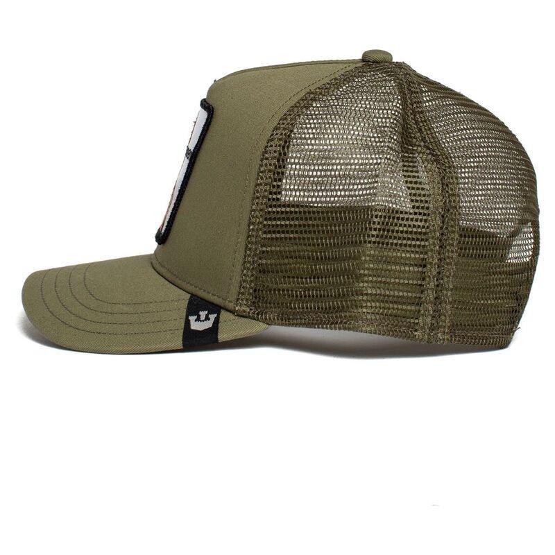 Goorin Bros The Bad Boy Unisex Trucker Cap - Olive, , large image number 1