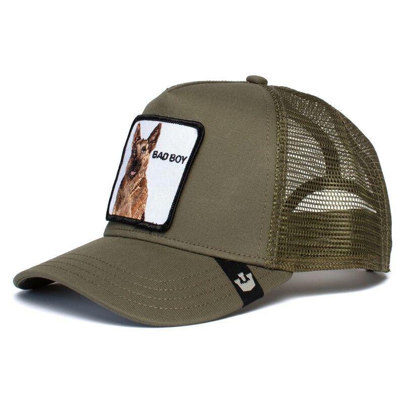 Goorin Bros The Bad Boy Unisex Trucker Cap - Olive, , large image number 3