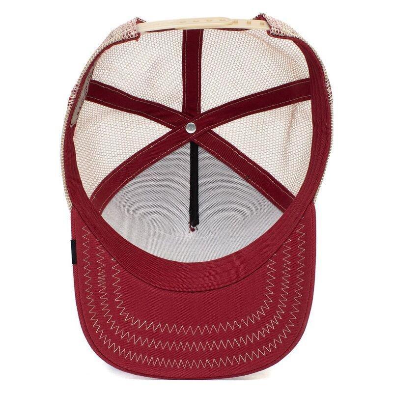 Goorin Bros The Goat Unisex Trucker Cap - Red, , large image number 2