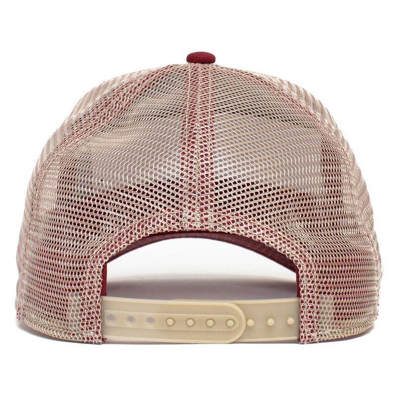 Goorin Bros The Goat Unisex Trucker Cap - Red, , large image number 4