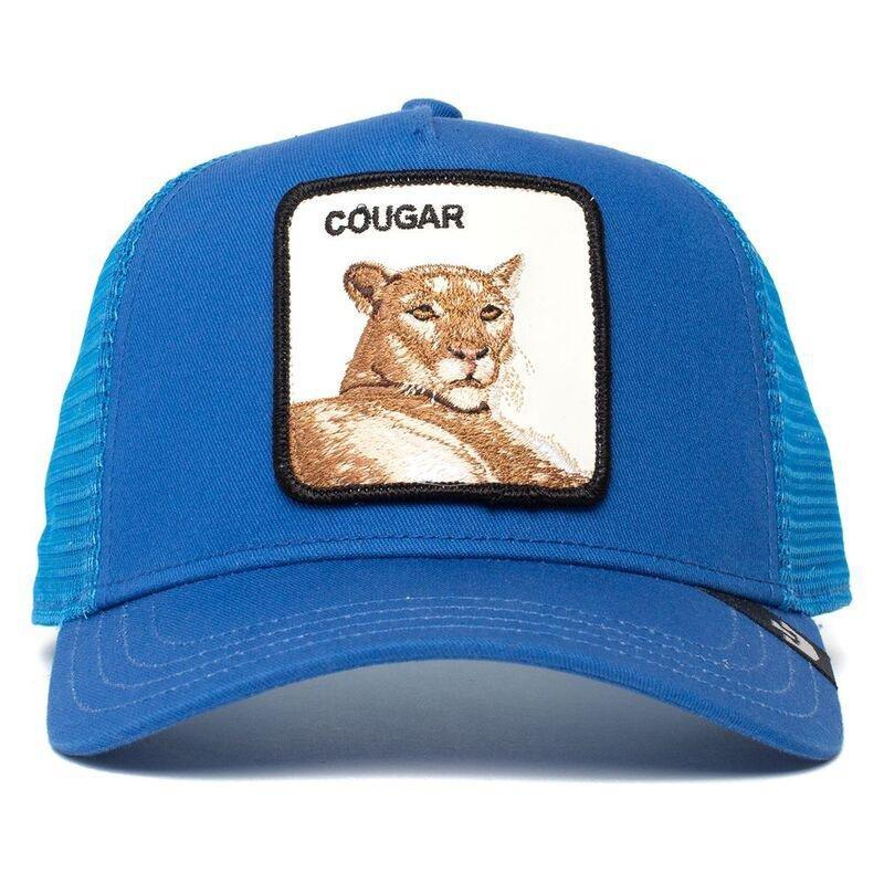 Goorin Bros The Cougar Unisex Trucker Cap - Blue, , large image number 0