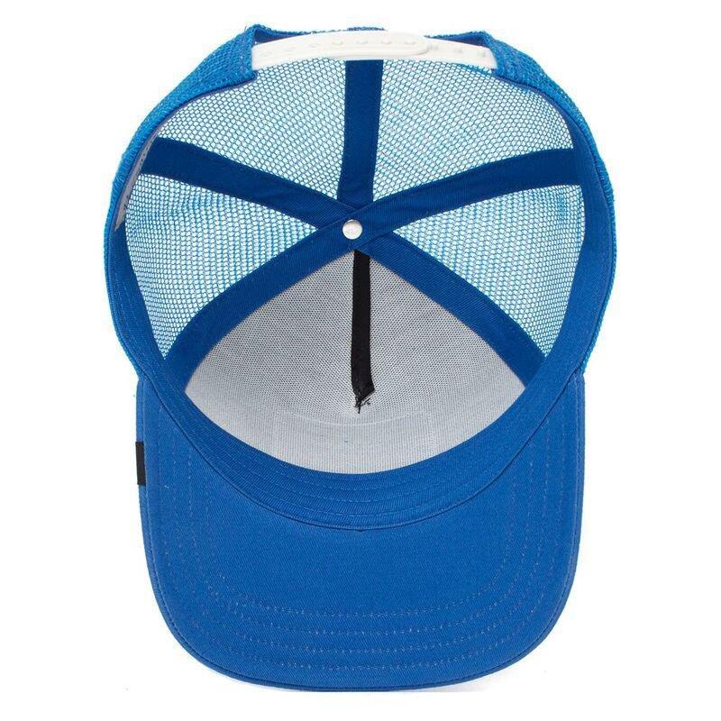 Goorin Bros The Cougar Unisex Trucker Cap - Blue, , large image number 1