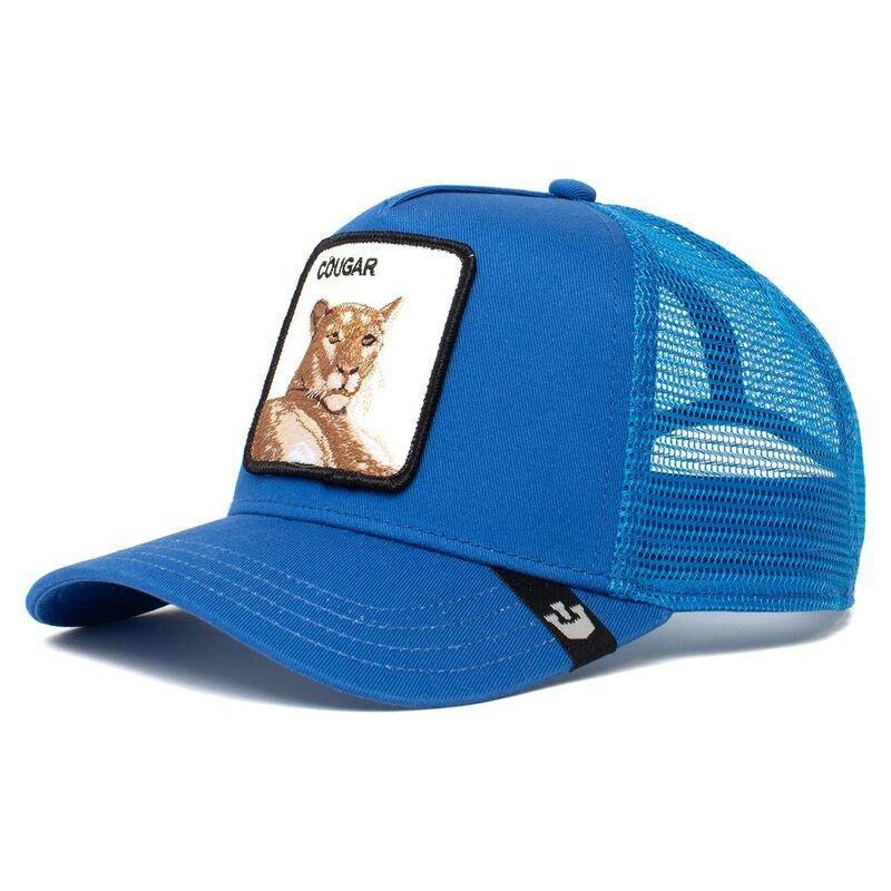 Goorin Bros The Cougar Unisex Trucker Cap - Blue, , large image number 3