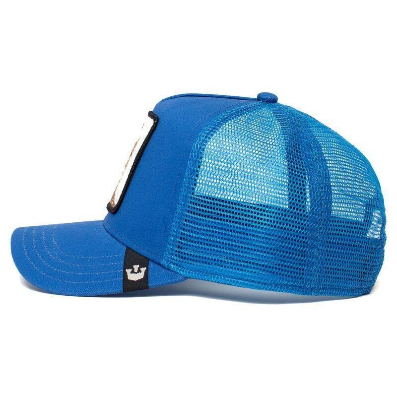 Goorin Bros The Cougar Unisex Trucker Cap - Blue, , large image number 4