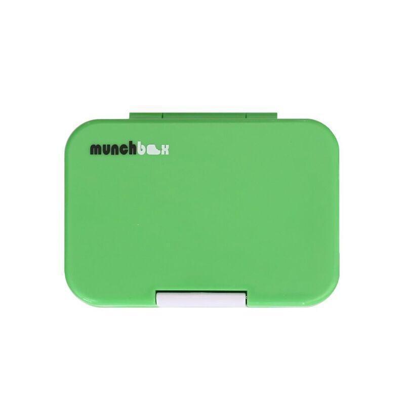 Muncbbox Munchi Snack Box with 2 & 3 Tray Compartments - Lime Soda, , large image number 0