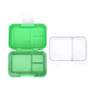 MUNCHBOX - Muncbbox Munchi Snack Box with 2 & 3 Tray Compartments - Lime Soda