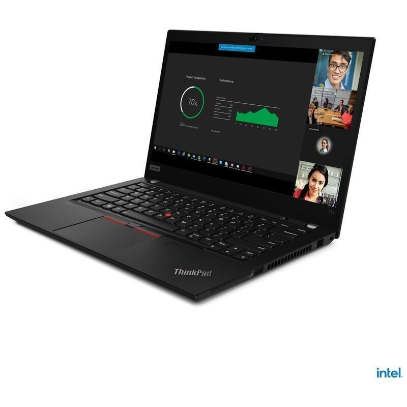 Lenovo ThinkPad T14 Gen 2 Laptop intel core i7-1165G7/8GB/512GB SSD/Intel Iris Xe Graphics/14-inch FHD/Windows 10 Pro - Black, , large image number 0