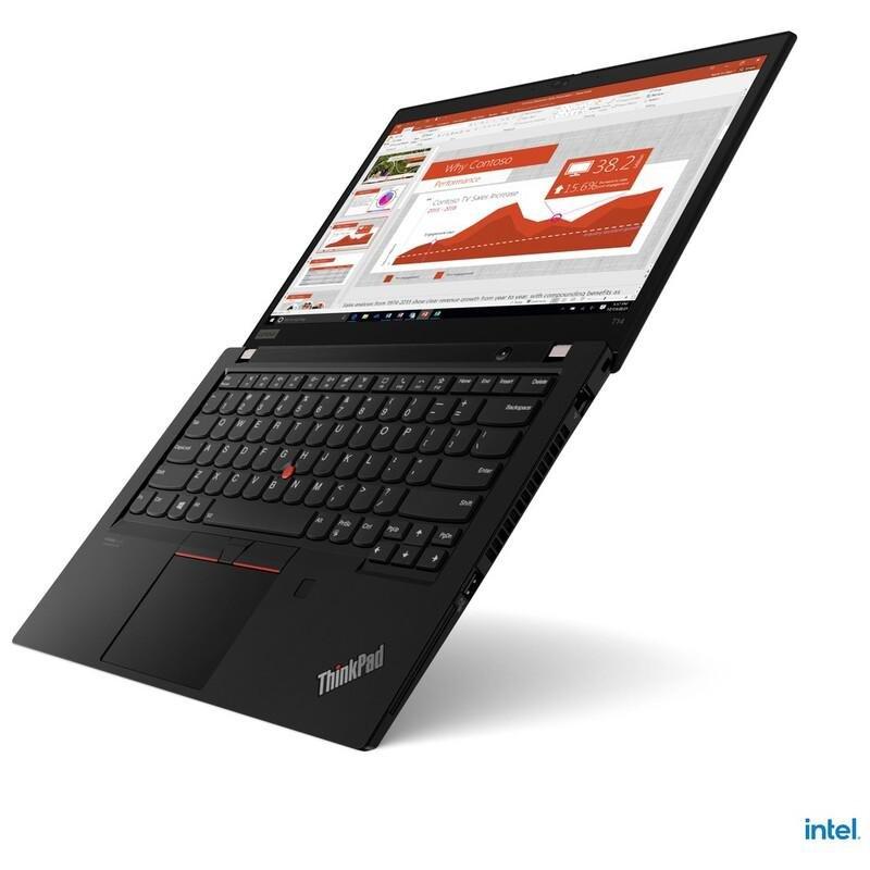 Lenovo ThinkPad T14 Gen 2 Laptop intel core i7-1165G7/8GB/512GB SSD/Intel Iris Xe Graphics/14-inch FHD/Windows 10 Pro - Black, , large image number 1