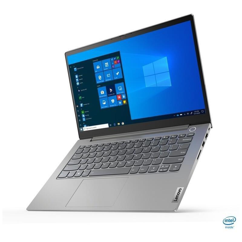 Lenovo ThinkBook 14 Gen 2 Laptop intel core i5-1135G7/8GB/256GB SSD/Intel Iris Xe Graphics/14-inch FHD/Windows 10 Pro - Mineral Grey, , large image number 1