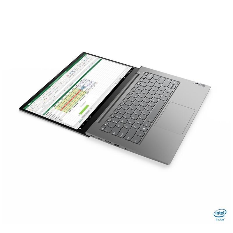 Lenovo ThinkBook 14 Gen 2 Laptop intel core i5-1135G7/8GB/256GB SSD/Intel Iris Xe Graphics/14-inch FHD/Windows 10 Pro - Mineral Grey, , large image number 2