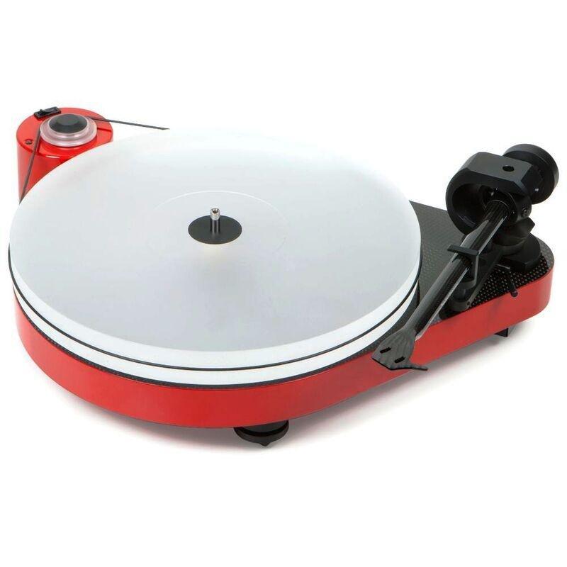 Pro-Ject RPM 5 Carbon Belt-Drive Turntable W/ 2M Bronze Stylus - Red, , large image number 0