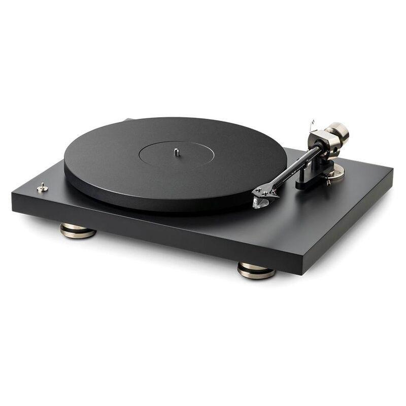 Pro-Ject Debut Pro Belt-Drive Turntable W/ Pick It Pro - Satin Black, , large image number 0