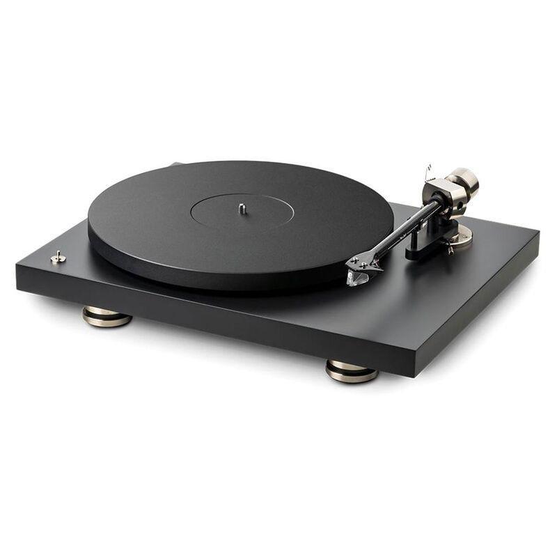 PRO-JECT AUDIO SYSTEMS - Pro-Ject Debut Pro Belt-Drive Turntable W/ Pick It Pro - Satin Black