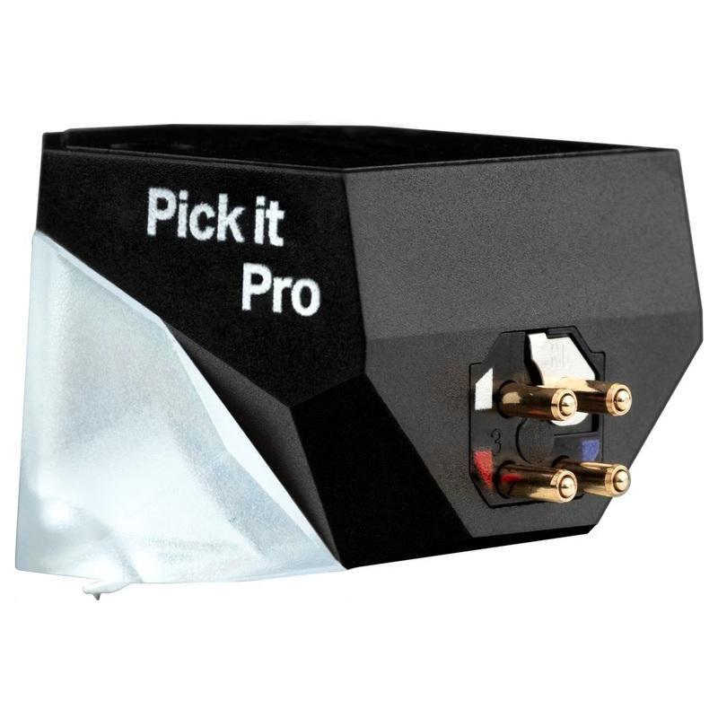 PRO-JECT AUDIO SYSTEMS - Pro-Ject Debut Pro Belt-Drive Turntable W/ Pick It Pro - Satin Black