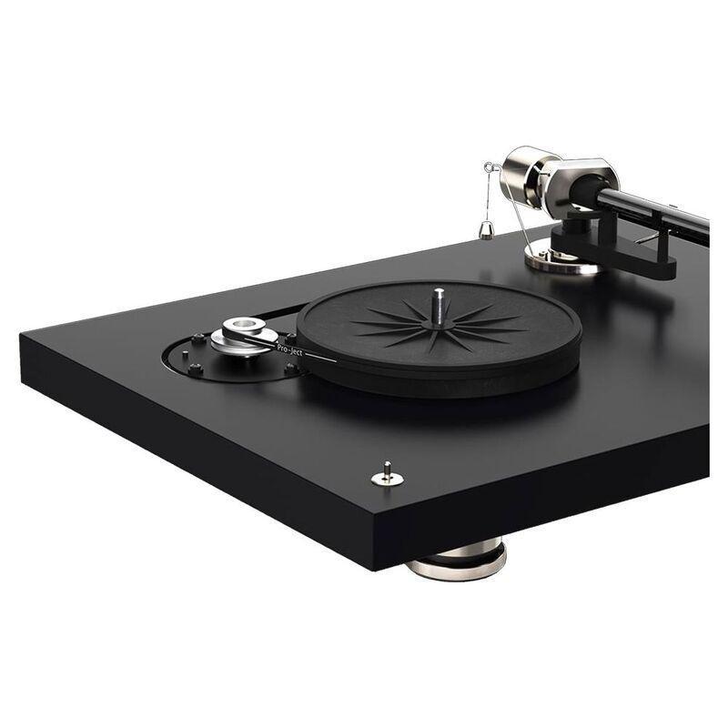 PRO-JECT AUDIO SYSTEMS - Pro-Ject Debut Pro Belt-Drive Turntable W/ Pick It Pro - Satin Black