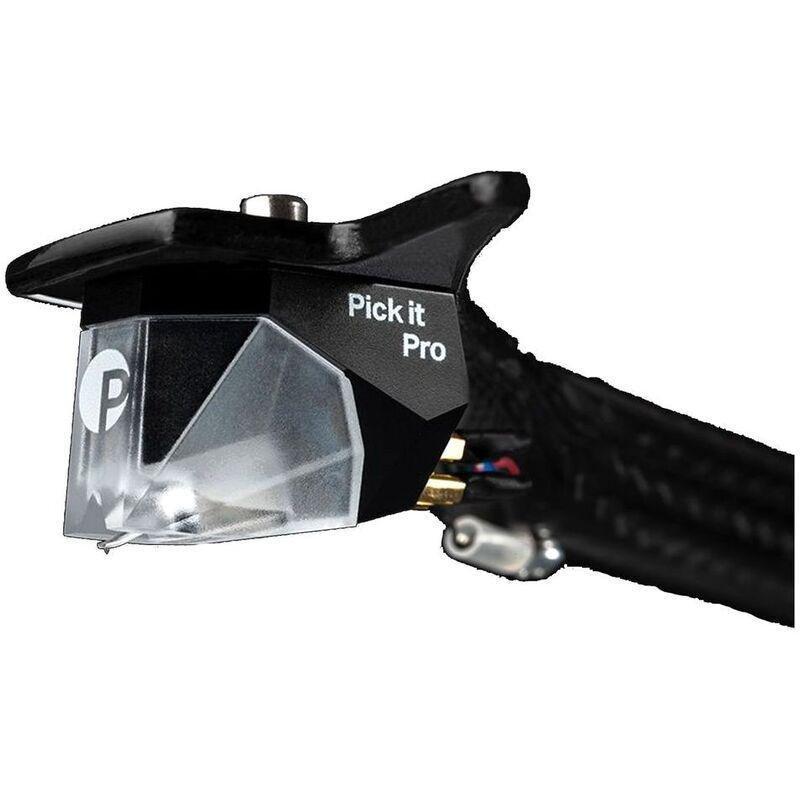Pro-Ject Debut Pro Belt-Drive Turntable W/ Pick It Pro - Satin Black, , large image number 3