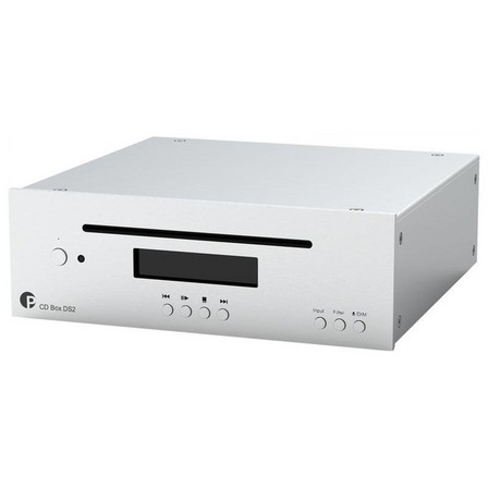 PRO-JECT AUDIO SYSTEMS - Pro-Ject Tube Box DS2 Valve Phono Pre-Amplifier Box - Silver