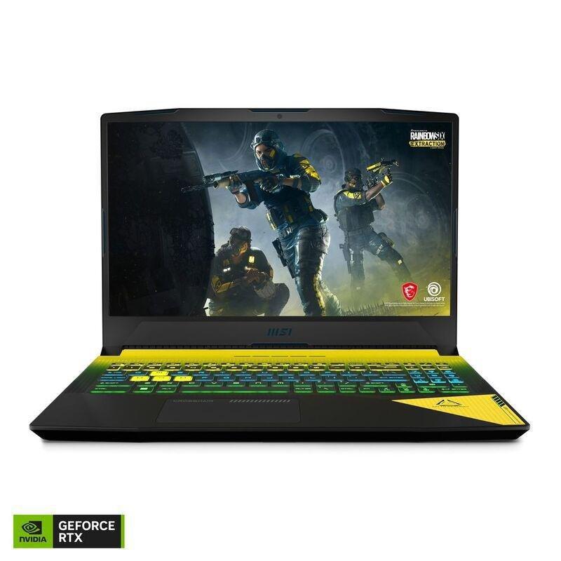 MSI Crosshair 15 A12UGSZ Gaming Laptop intel core i7-12700H/16GB/1TB SSD/NVIDIA GeForce RTX 3070Ti 8GB/15.6-inch QHD/165Hz/Windows 11 Home - Black ..., , large image number 0