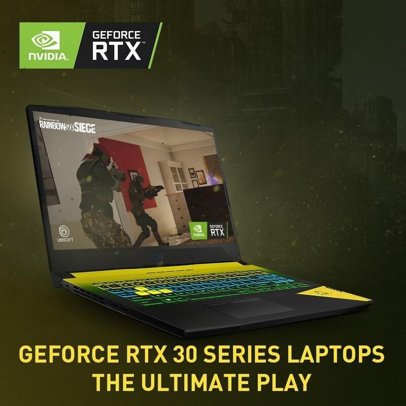 MSI Crosshair 15 A12UGSZ Gaming Laptop intel core i7-12700H/16GB/1TB SSD/NVIDIA GeForce RTX 3070Ti 8GB/15.6-inch QHD/165Hz/Windows 11 Home - Black ..., , large image number 1