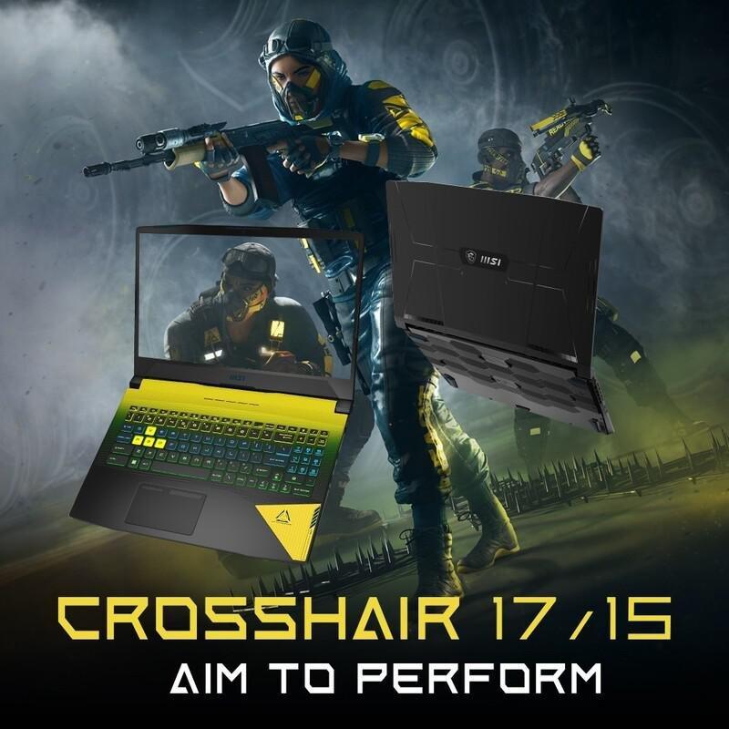 MSI Crosshair 15 A12UGSZ Gaming Laptop intel core i7-12700H/16GB/1TB SSD/NVIDIA GeForce RTX 3070Ti 8GB/15.6-inch QHD/165Hz/Windows 11 Home - Black ..., , large image number 8