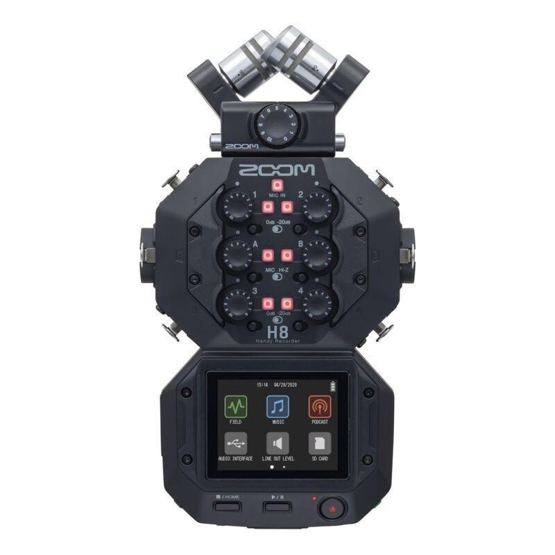 Zoom H8 Handy Recorder Black - 220Gl, , large image number 0