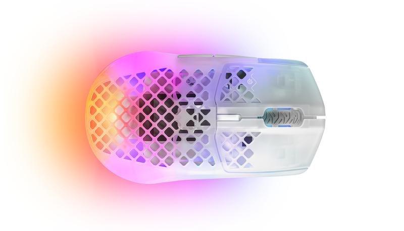 SteelSeries Aerox 3 Wireless Ultra Lightweight Gaming Mouse - Ghost, , large image number 0