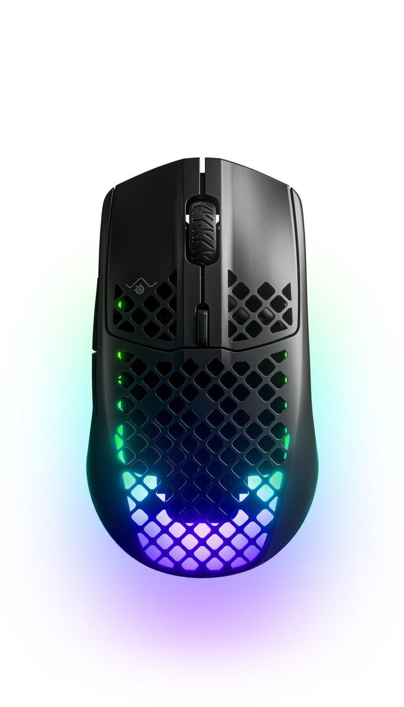 SteelSeries Aerox 3 Wireless Ultra Lightweight Gaming Mouse - Onyx, , large image number 0