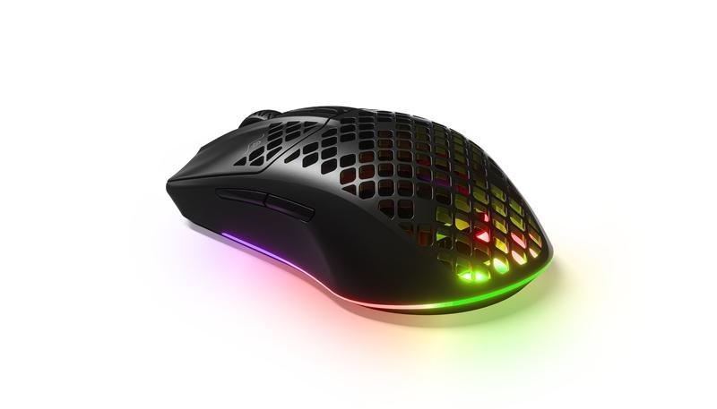 SteelSeries Aerox 3 Wireless Ultra Lightweight Gaming Mouse - Onyx, , large image number 0