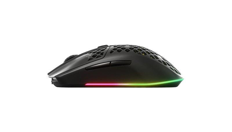 STEELSERIES - SteelSeries Aerox 3 Wireless Ultra Lightweight Gaming Mouse - Onyx