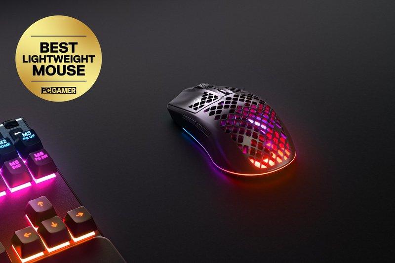 SteelSeries Aerox 3 Wireless Ultra Lightweight Gaming Mouse - Onyx, , large image number 3