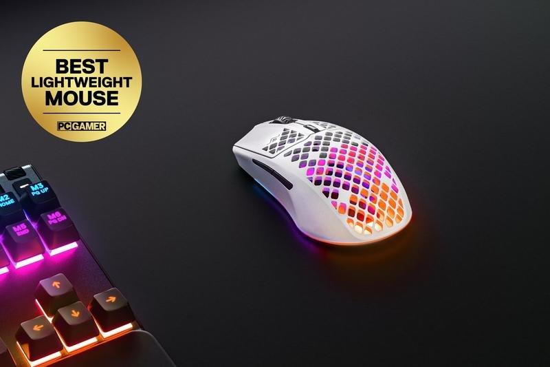 SteelSeries Aerox 3 Ultra Lightweight Wireless Gaming Mouse - Snow, , large image number 1
