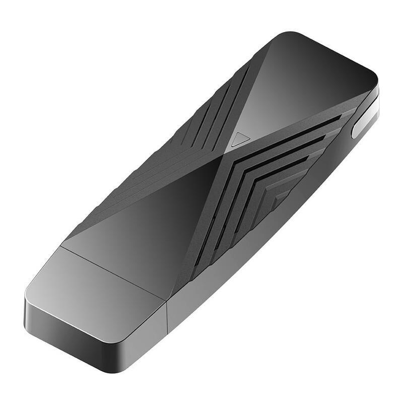 D-Link DWA-X1850 Wireless AX 1800 Wi-Fi 6 Dual Band Adapter, , large image number 0