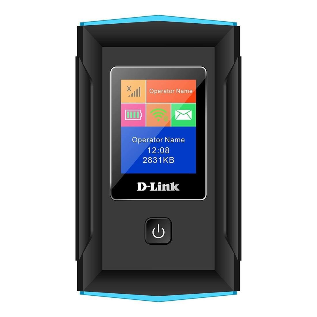 D-Link DWR-933M Cat 6 4G/LTE Mobile Router - Blue, , large image number 0